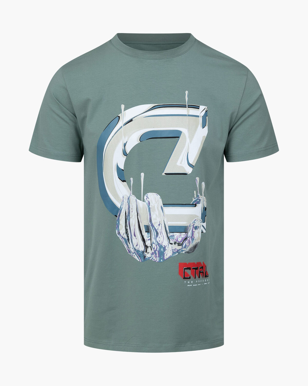 Control Tee, Mint, hi-res