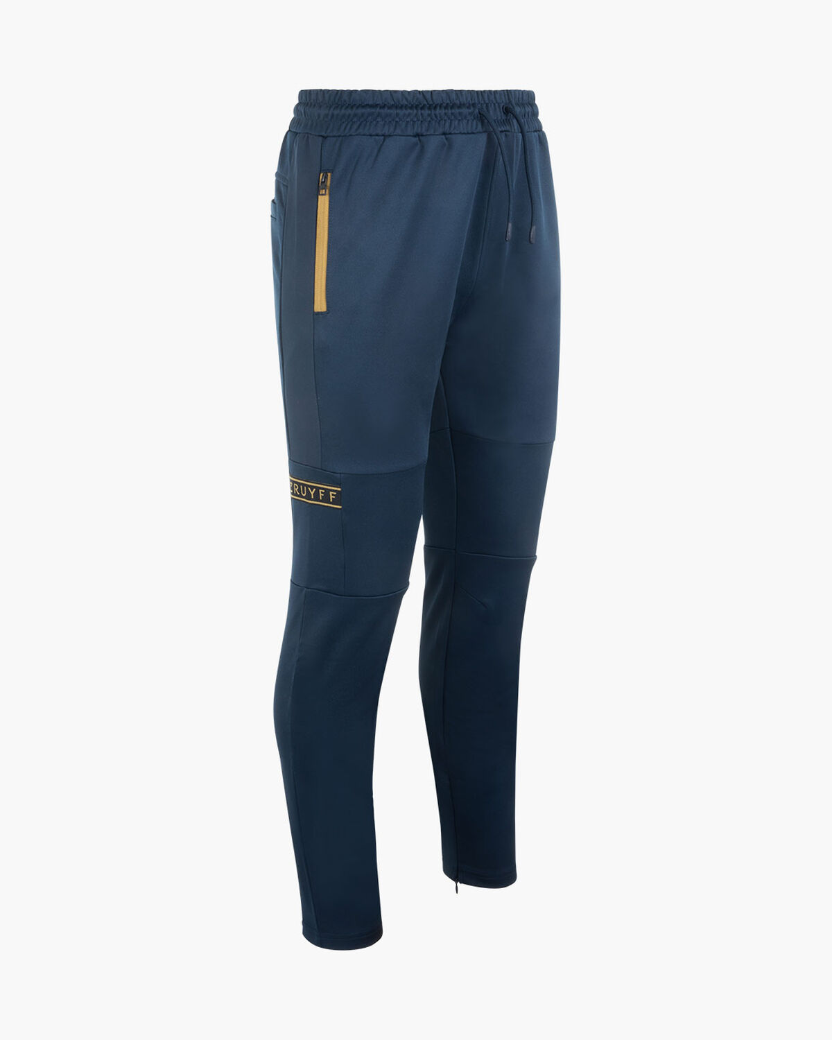 Funello Trackpants, Blue/Gold, hi-res