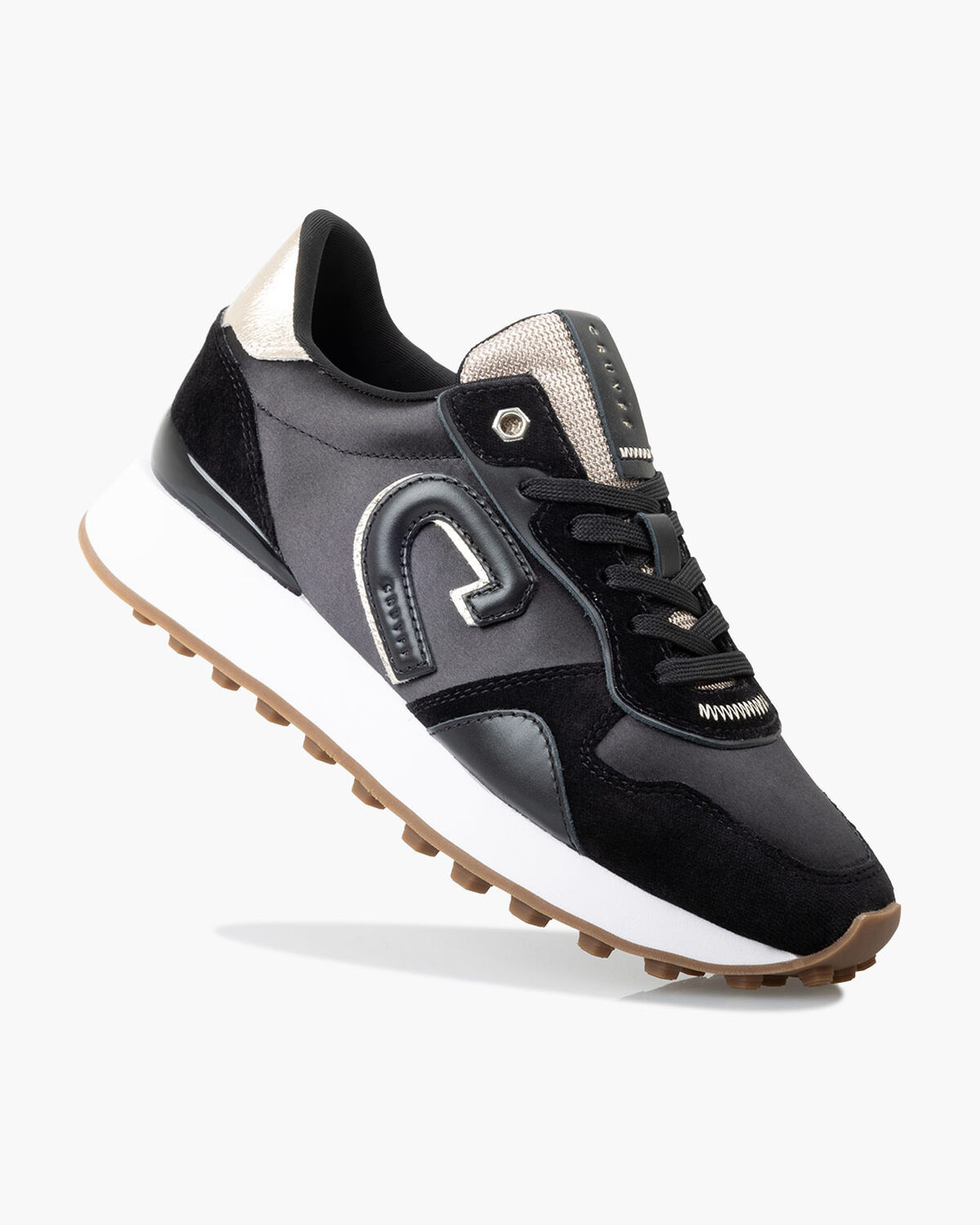 Parkrunner, Black/Gold, hi-res