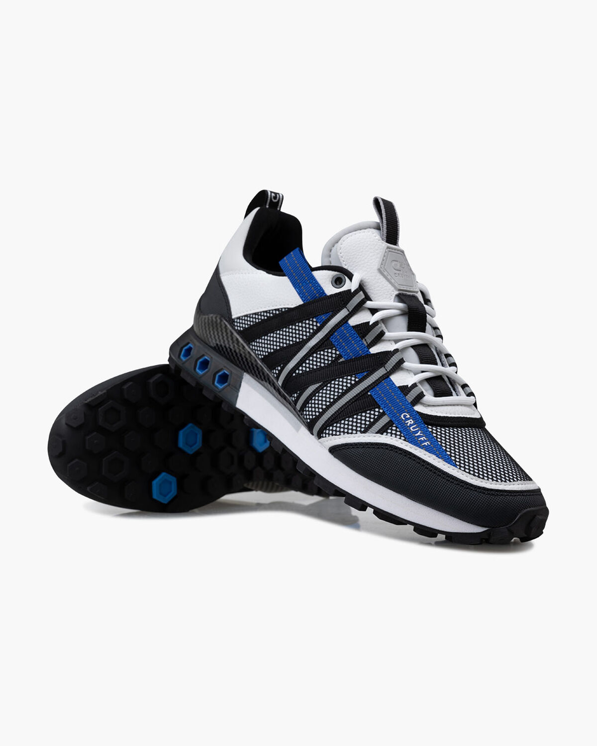Fearia Hex - Tech, White/Blue, hi-res