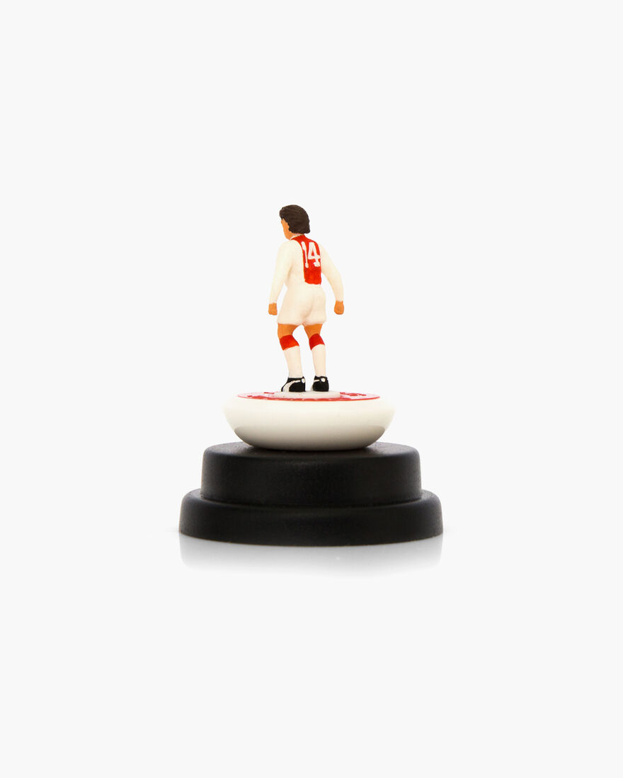 Mini Johan Cruyff Amsterdam, White/Red, hi-res
