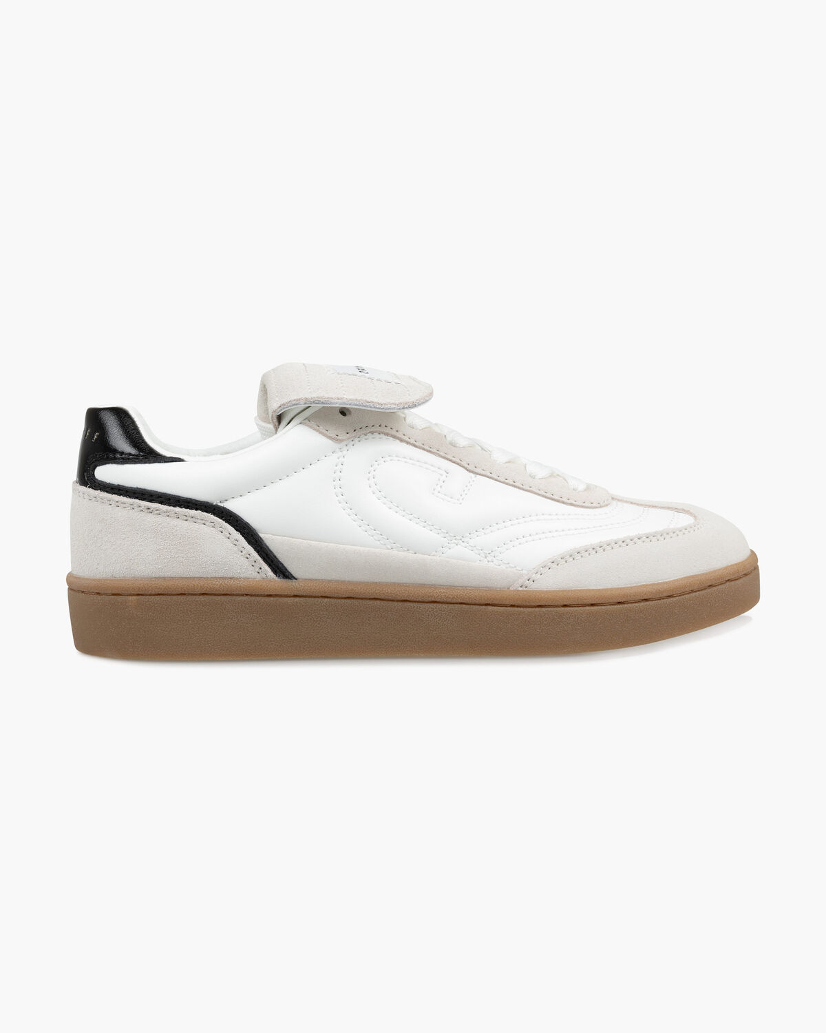 Calcio Cup - Leather/Suede, Off white, hi-res