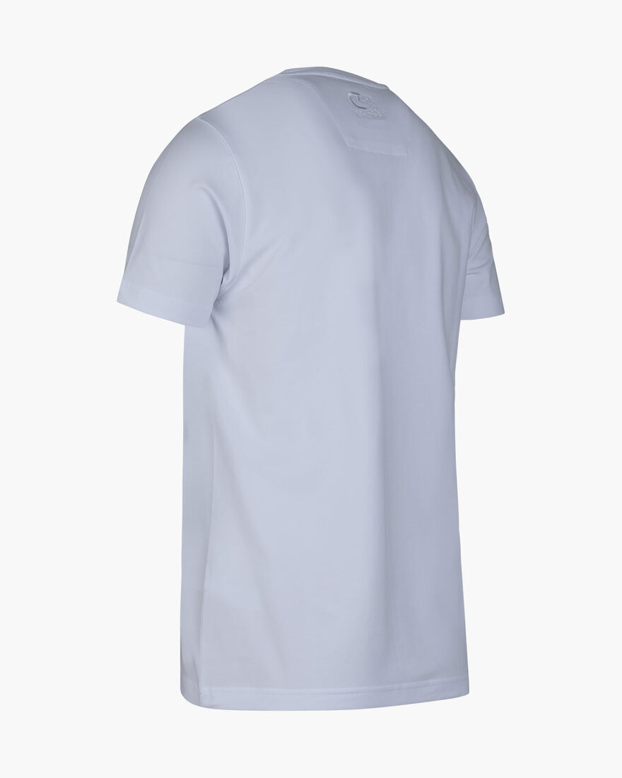 Sanser Tee, White, hi-res