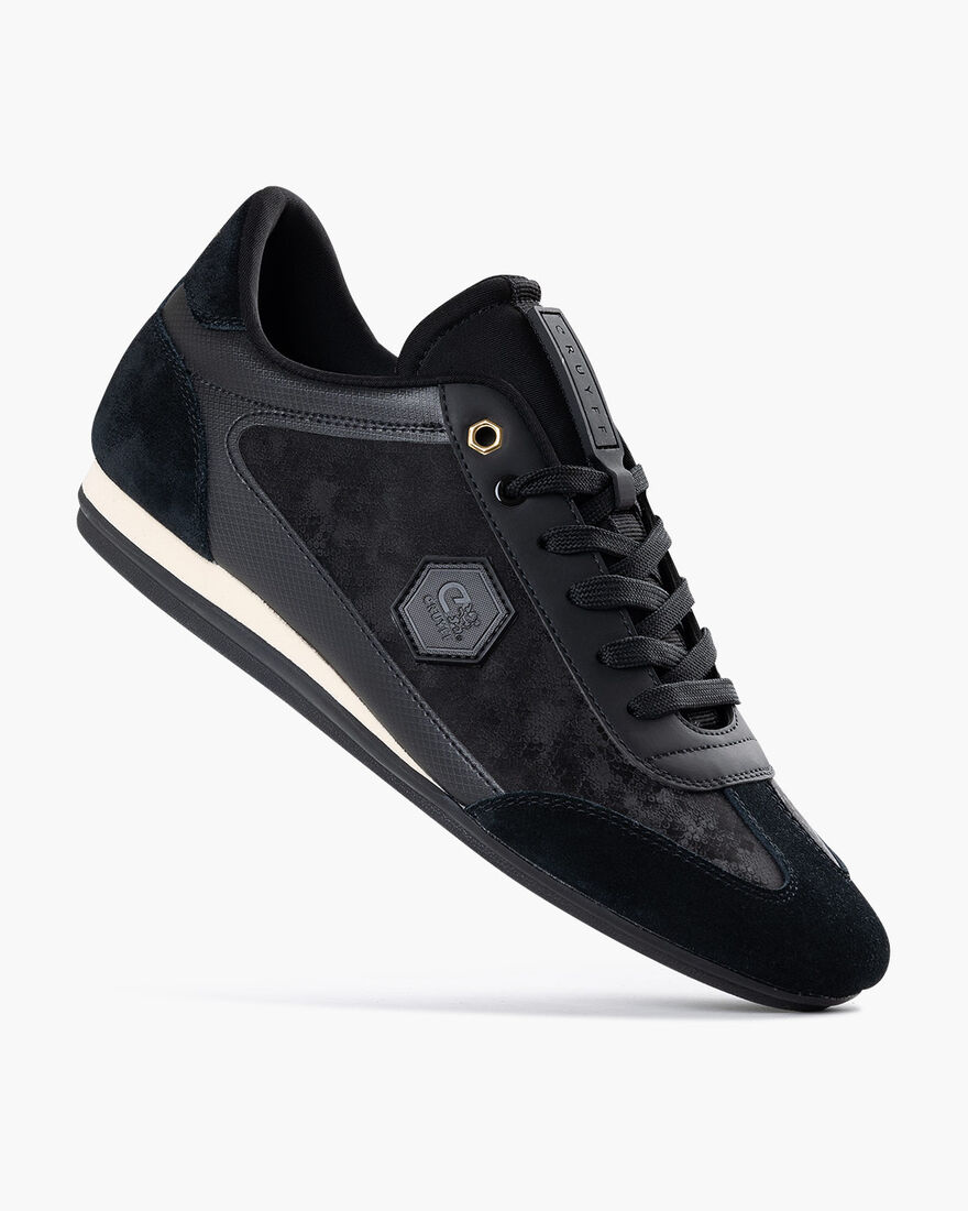 Vanenburg Hex - Python/Suede, Black/Gold, hi-res