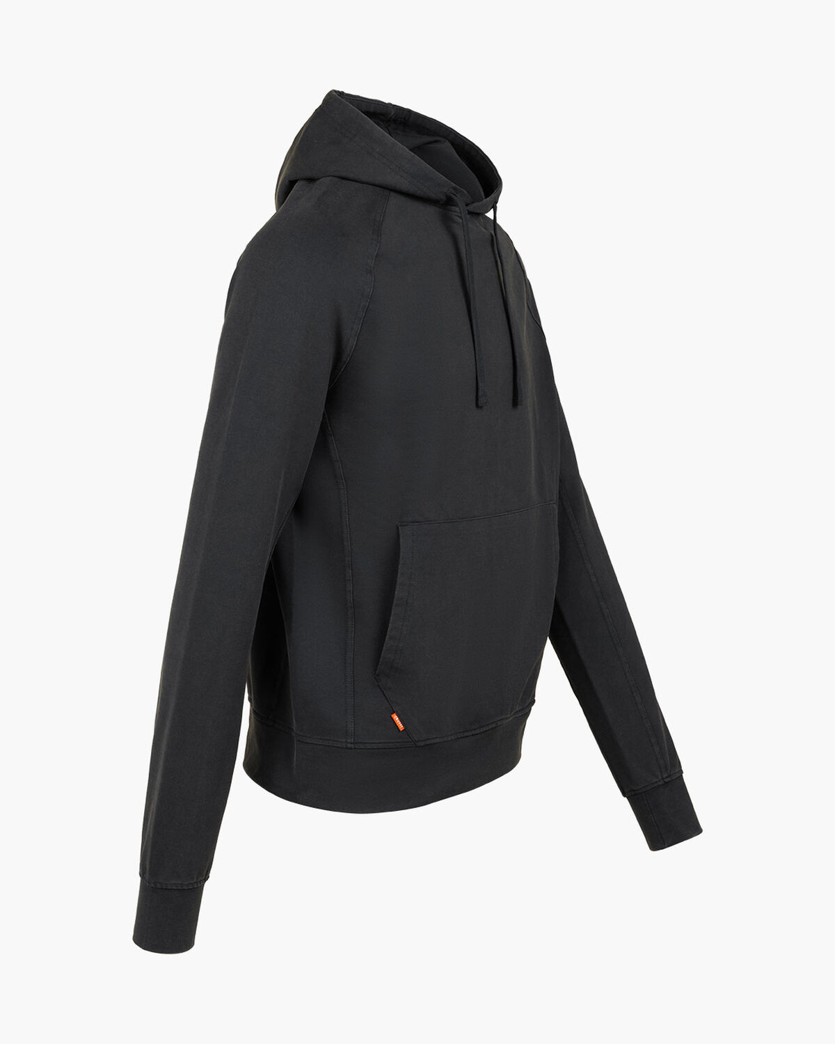 Non denim Hoodie, Black, hi-res