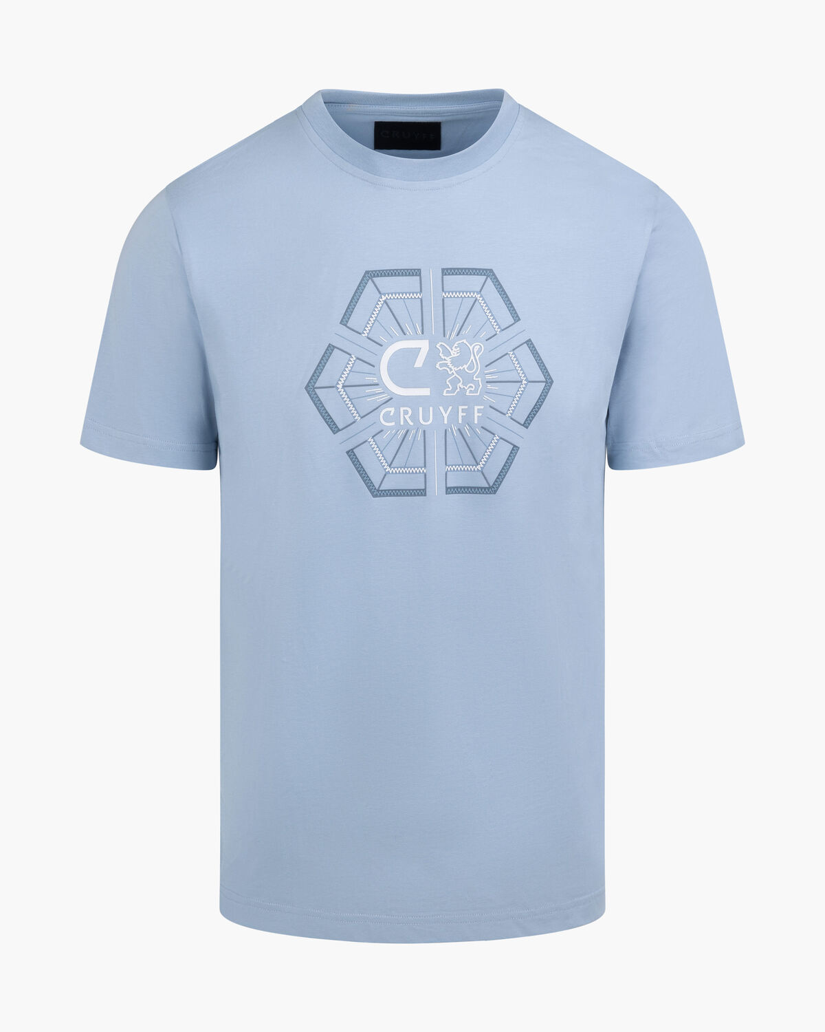 C-Lion Geo Tee, Blue Nights, hi-res