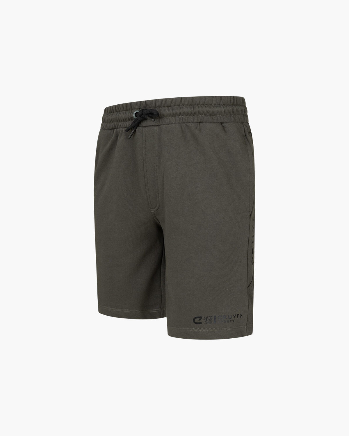 Booster Short - 80% Cotton/20% Polyester, Army green, hi-res