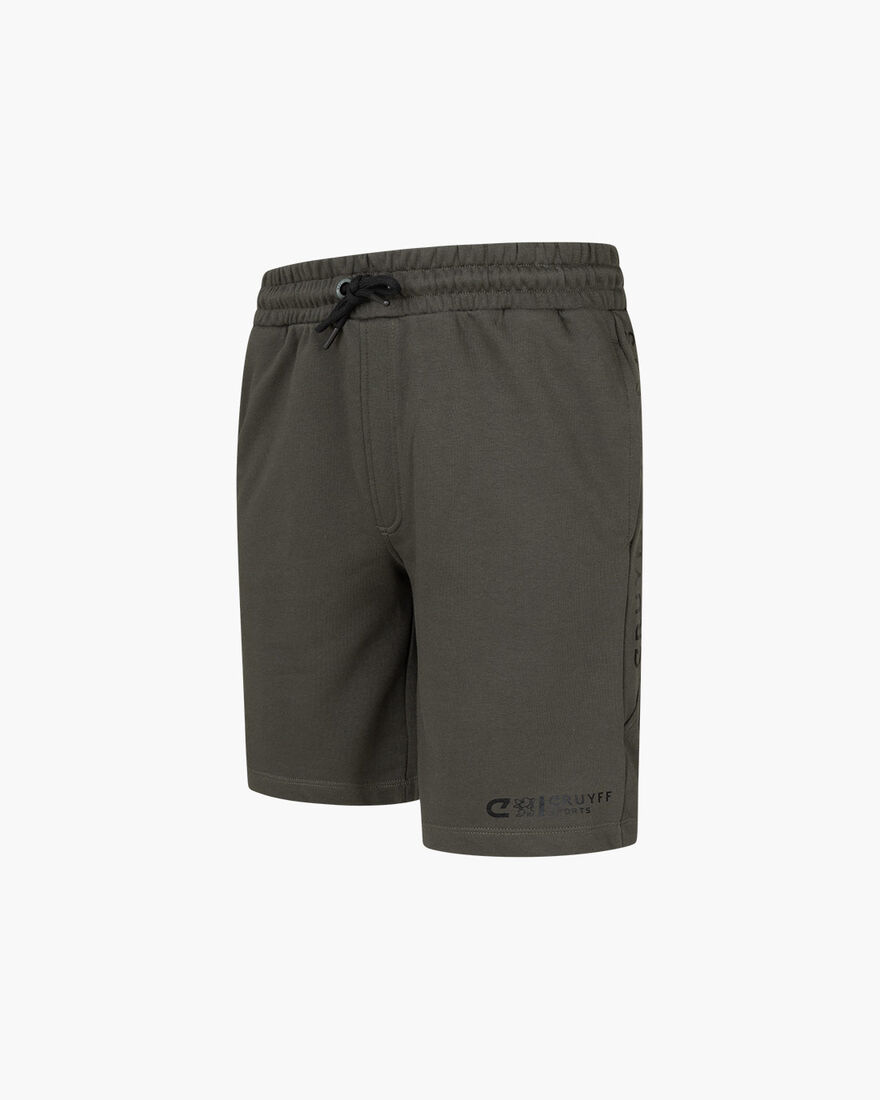 Booster Short - 80% Cotton/20% Polyester, Army green, hi-res