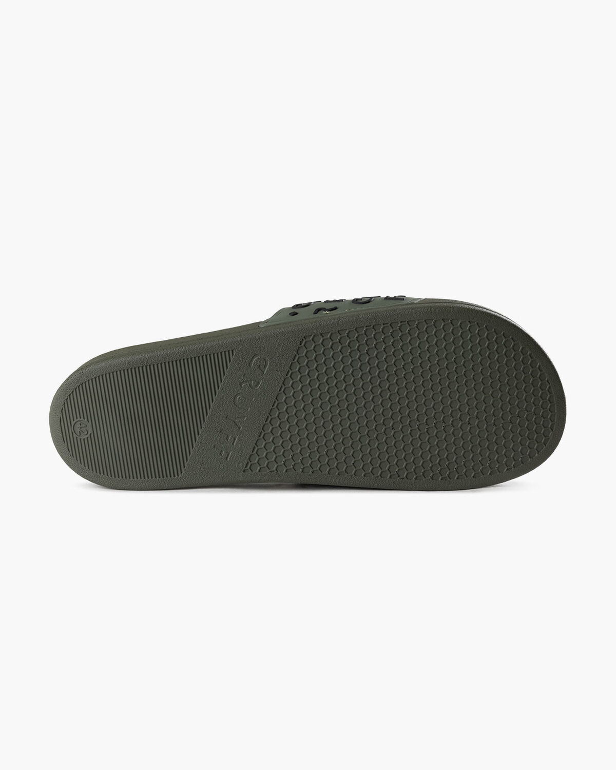 CRF Slide - Gommata, Dark green, hi-res