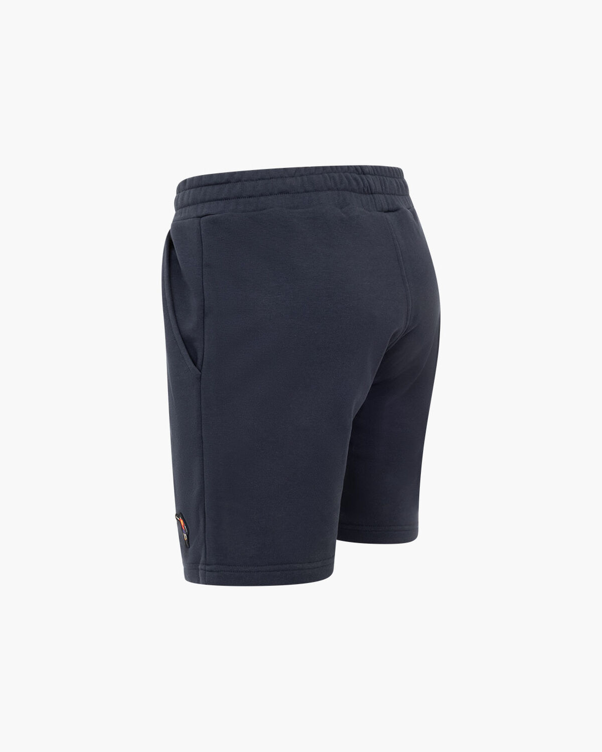 Dos Rayas French Terry Short, Navy, hi-res