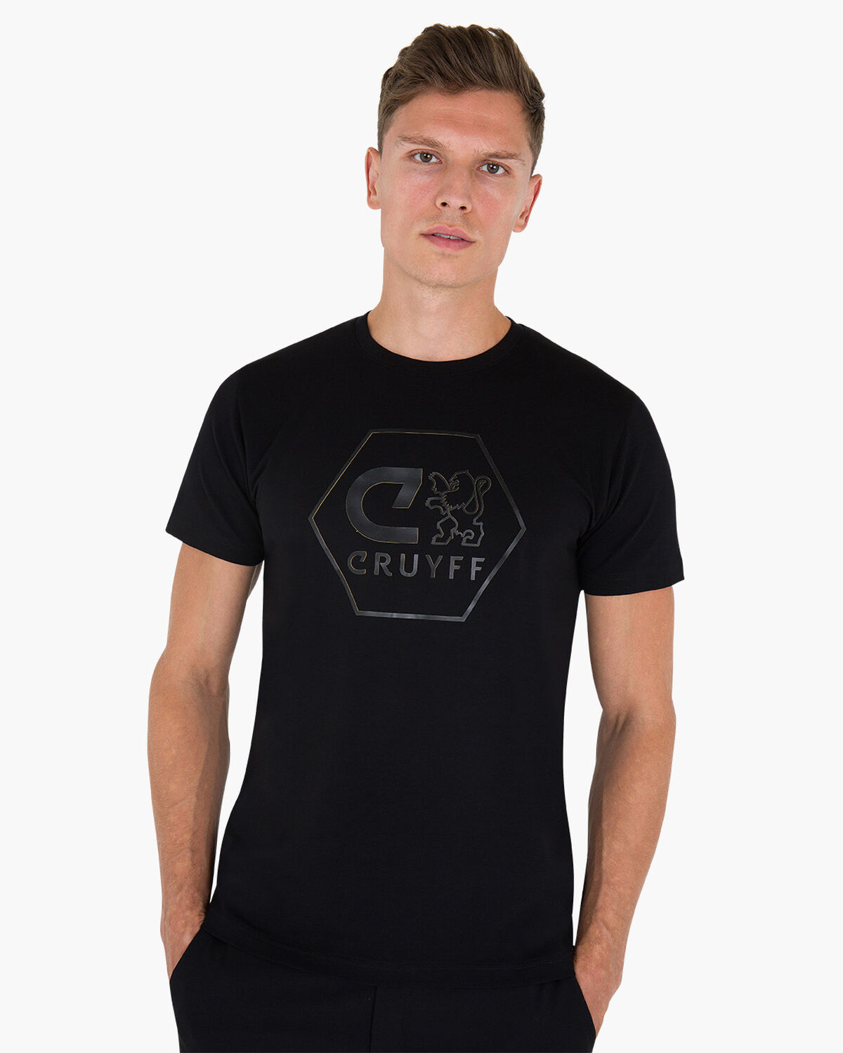 Herrero SS Tee, Black, hi-res