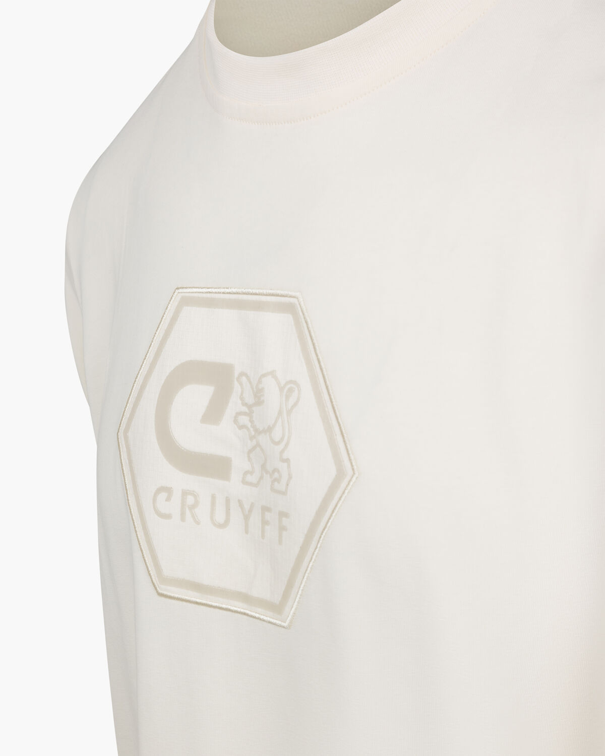 C-Lion Tee, Off white, hi-res