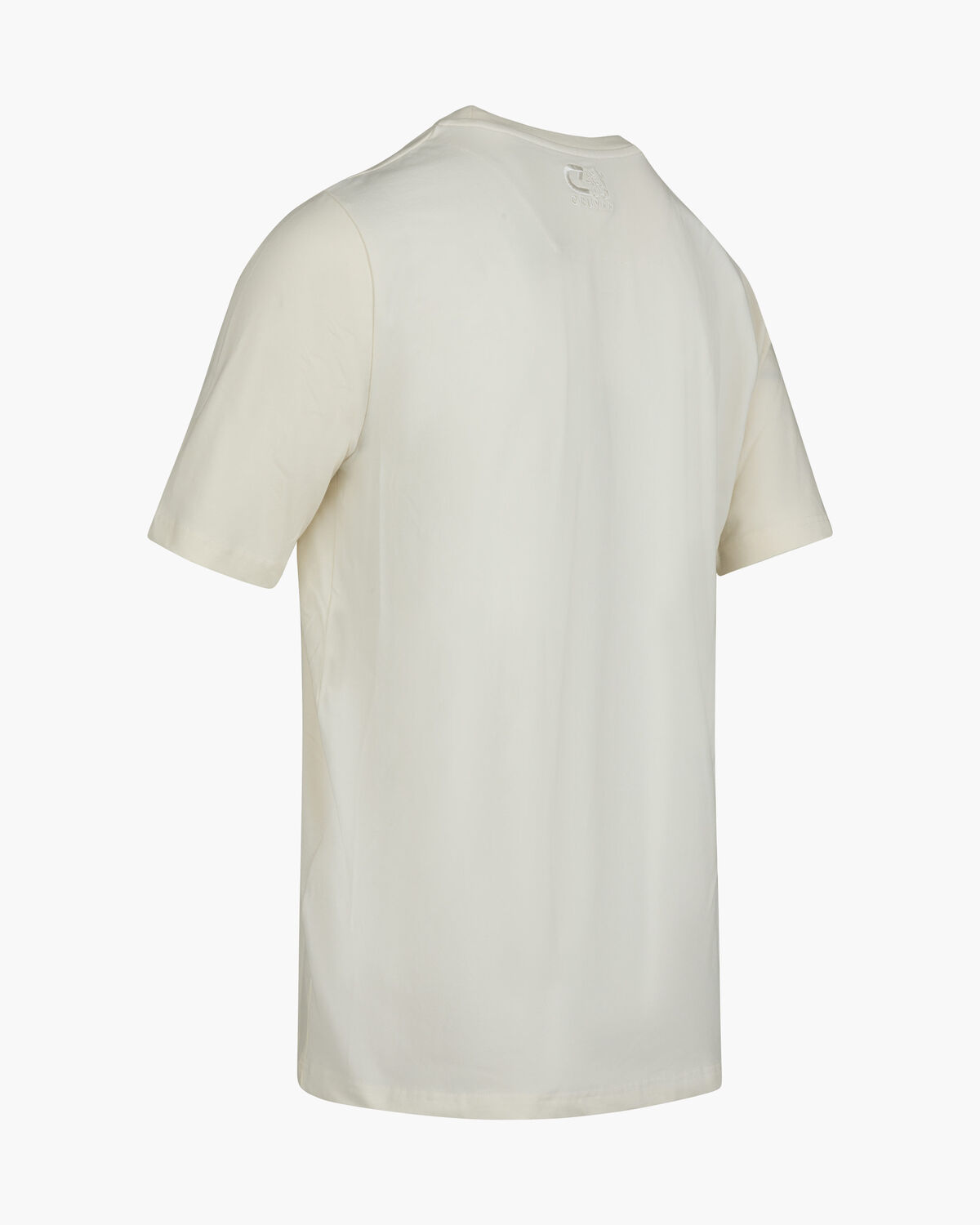 Cruyff Turn Tee, White/Orange, hi-res