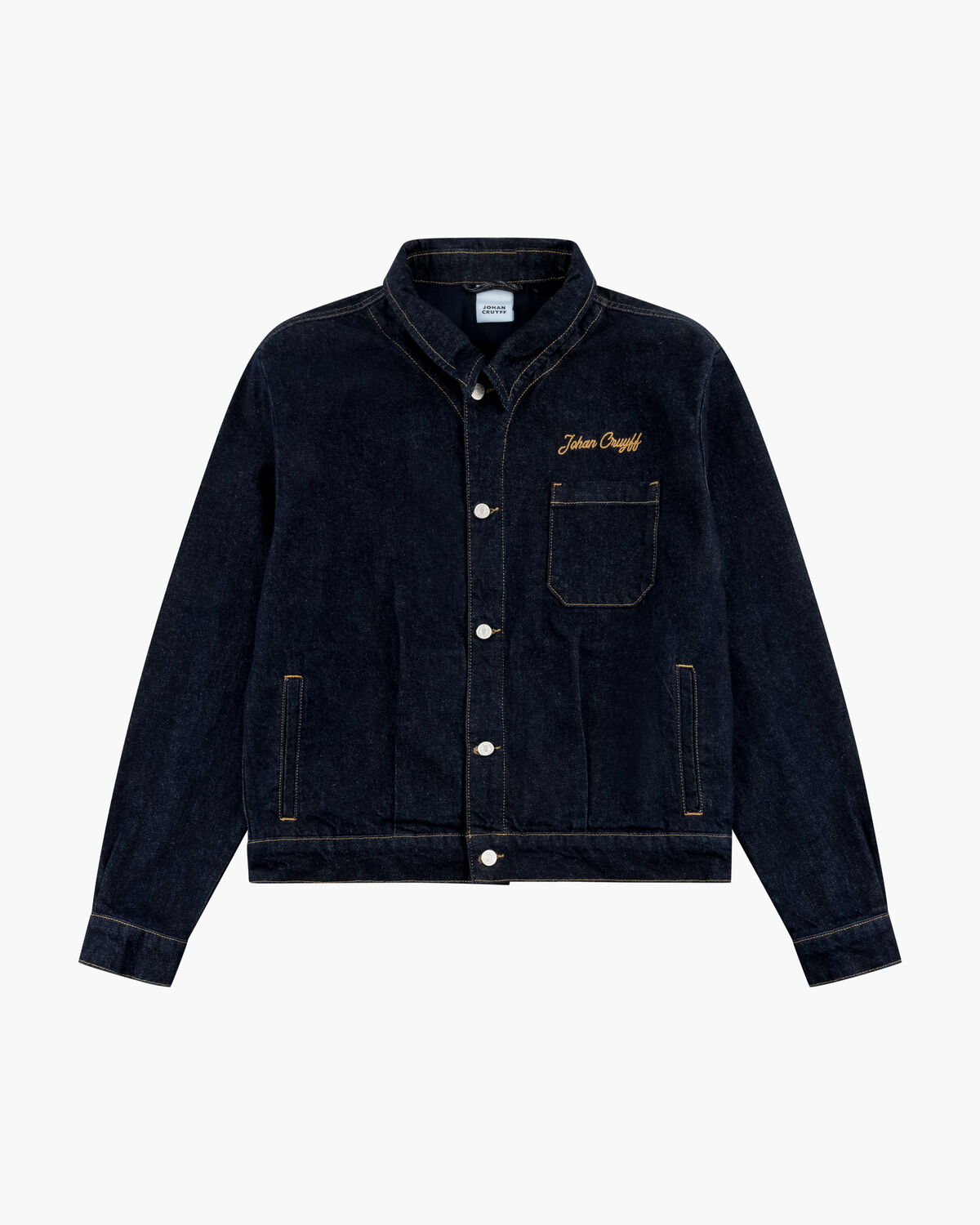 Johan Jeans Jacket, Blue Depths, hi-res