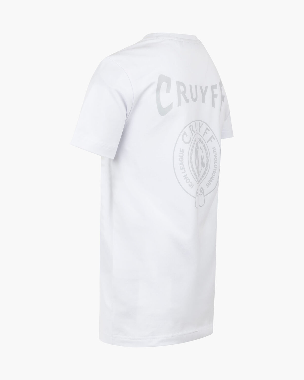 League Logo Tee, White, hi-res