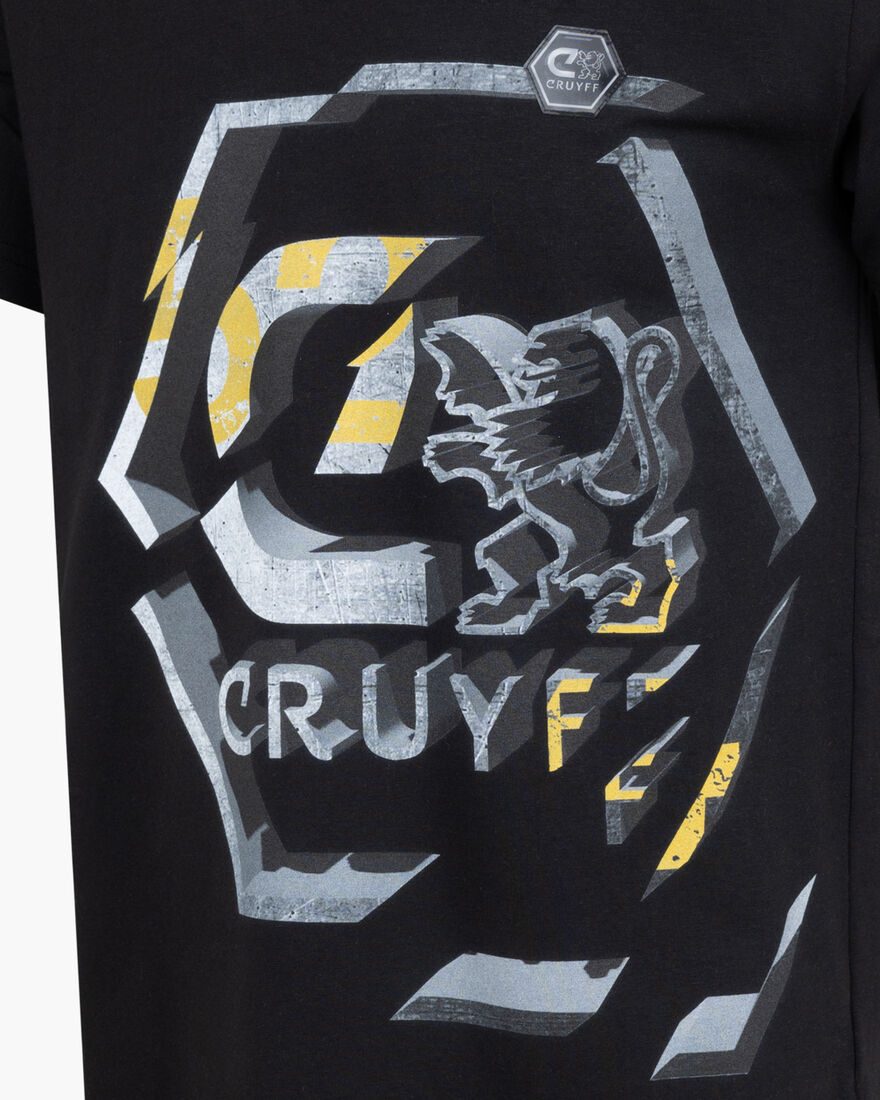 Kaysar Tee, Black, hi-res