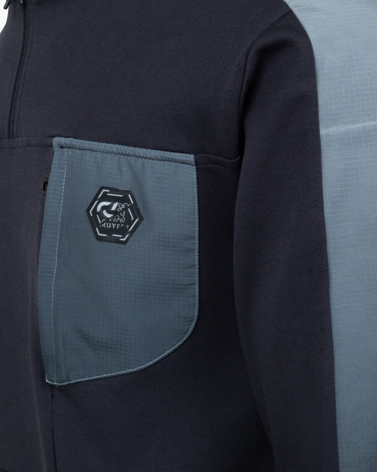 Kadix Track Top, Black, hi-res