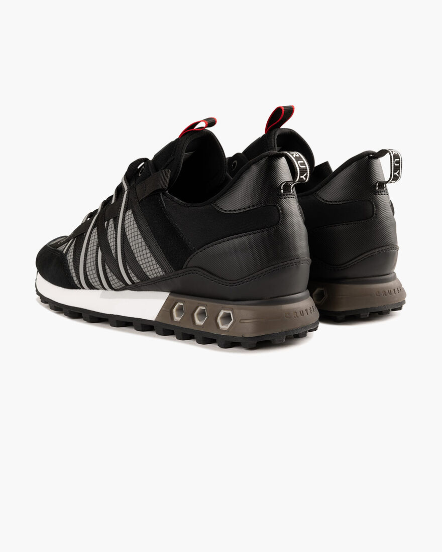 Fearia Hex - Grid Ripstop/Suede, Black/Grey, hi-res