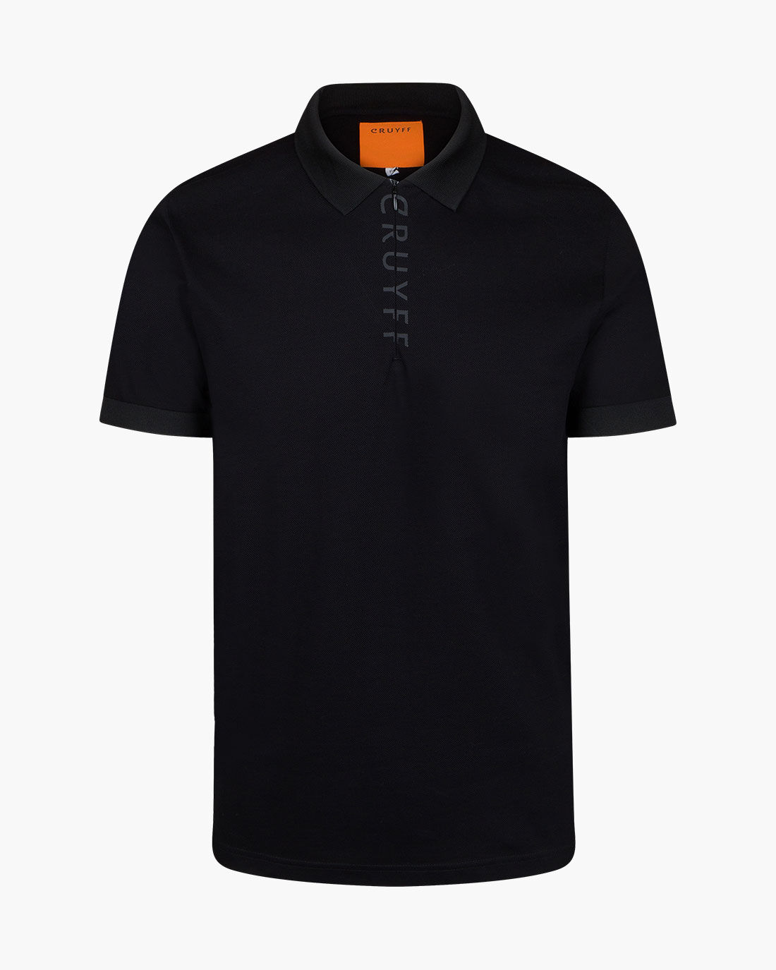 Polo cheap pique negro