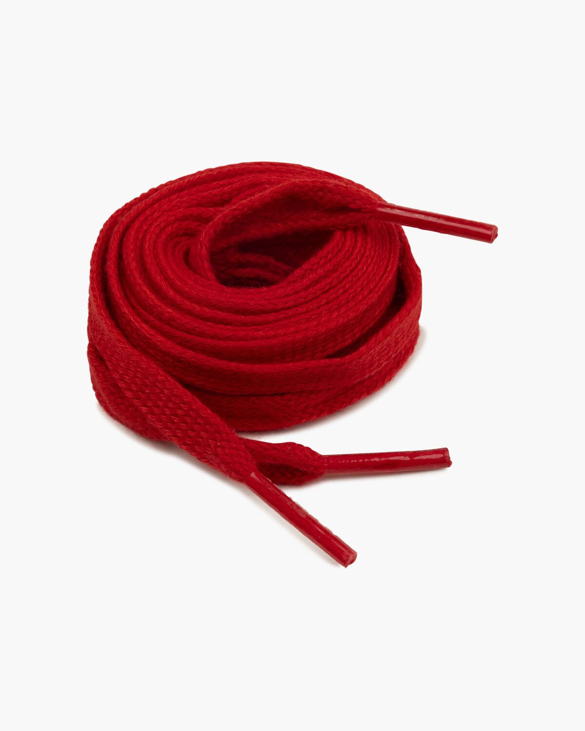 Laces - Red - Textile, Red/Miscellaneous, hi-res