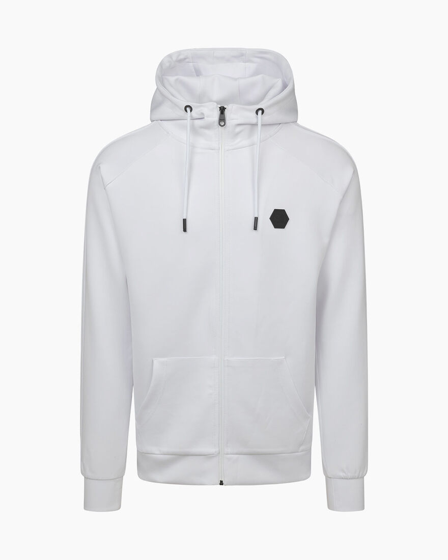 Axel Scuba ZT Hood - 95% Polyester 5% Elastane, White, hi-res