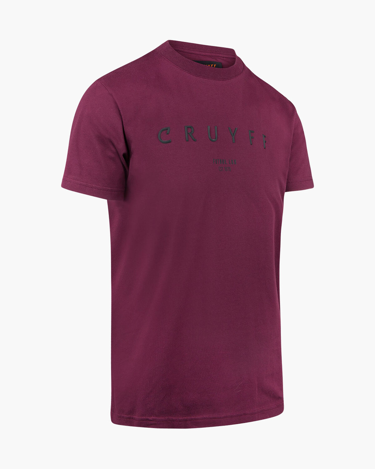 Lux SS Tee, Bordeaux, hi-res