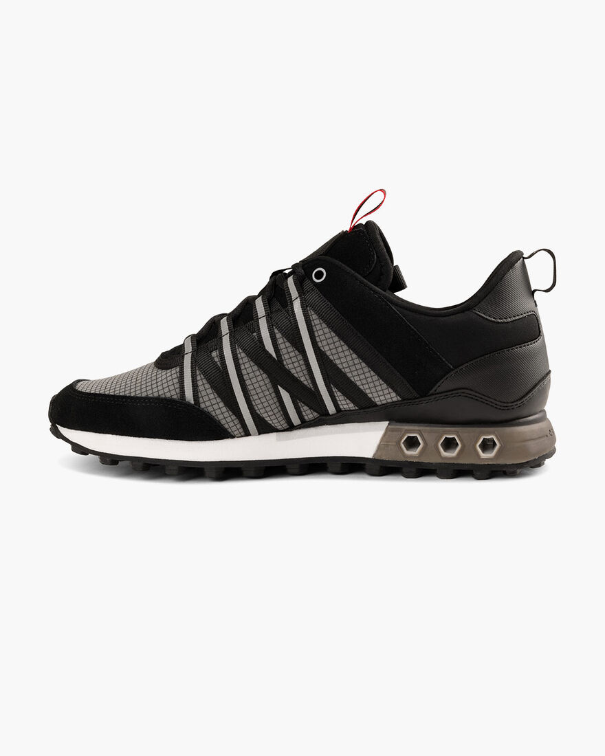 Fearia Hex - Grid Ripstop/Suede, Black/Grey, hi-res