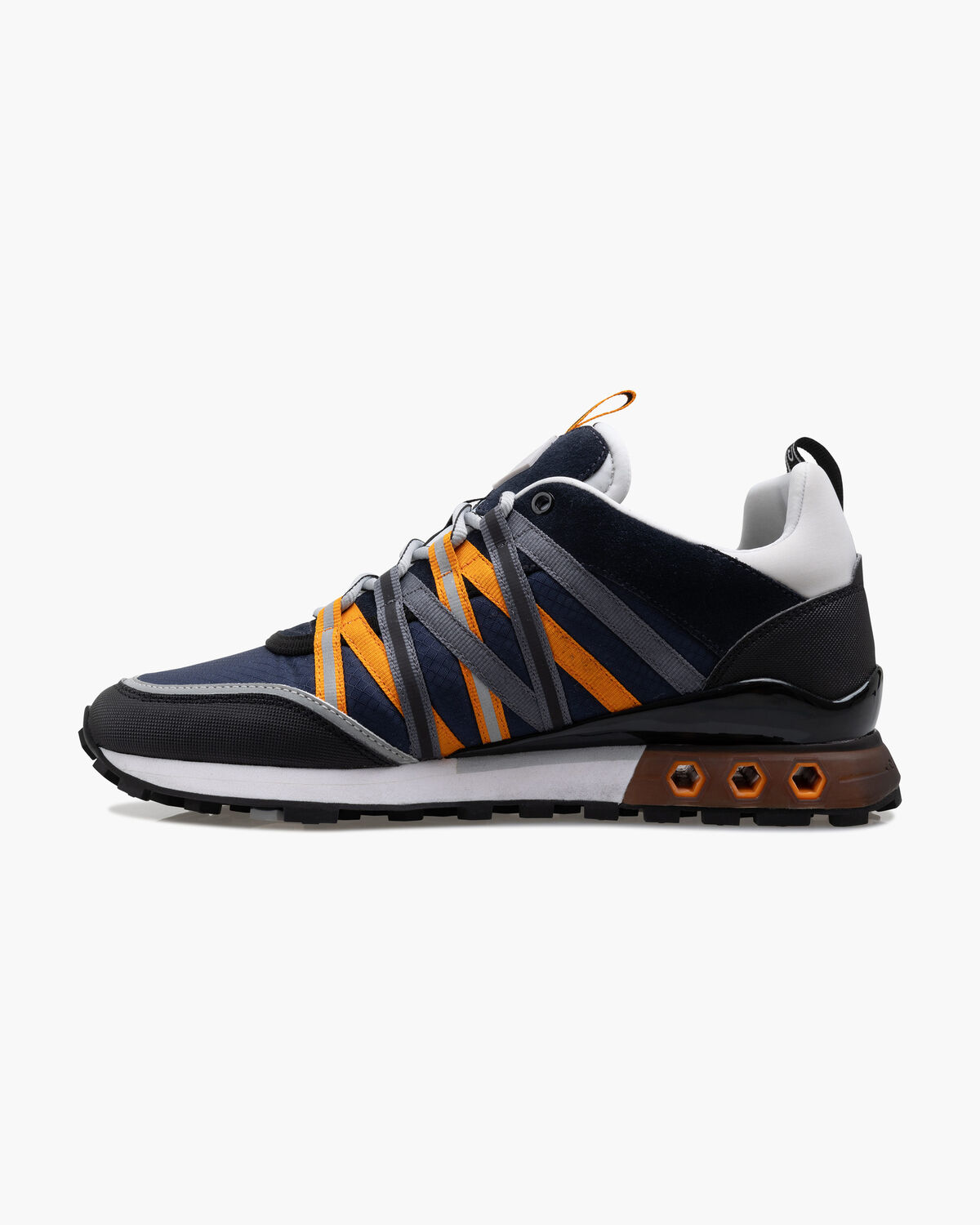 Fearia Hex - Tech, Navy/Orange, hi-res