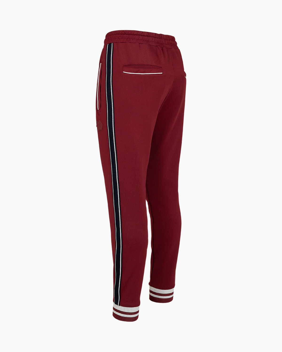 Santino scuba pant - Polyester / Elastane, Bordeaux, hi-res