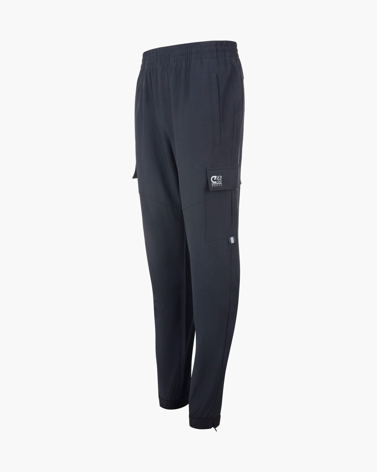Wrinkleless Cargo Pants, Black, hi-res