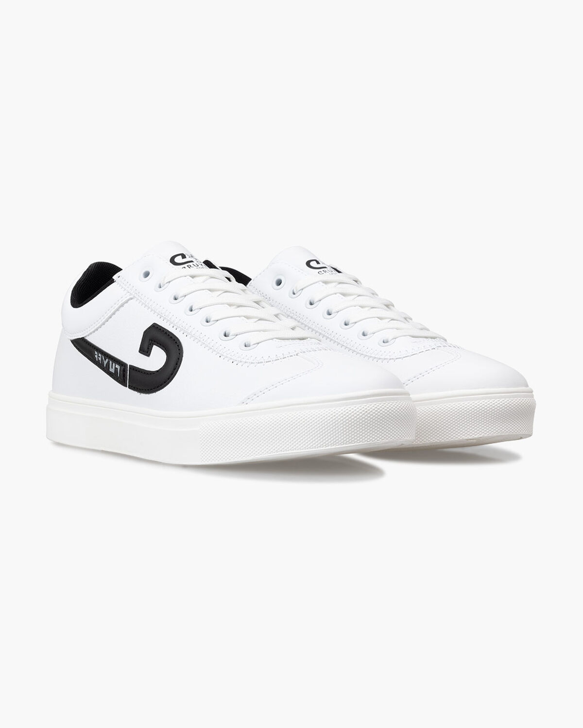 Flash - Tumbled/Matt, White/Black, hi-res