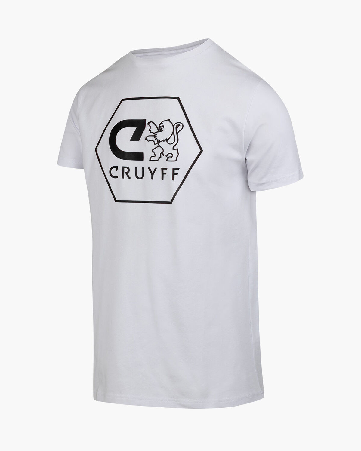 Manuel Tee - 95% Cotton / 5% Elastane, White, hi-res