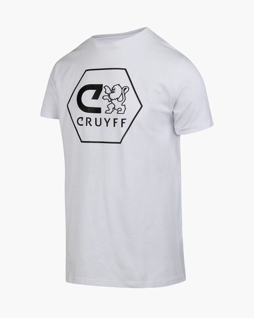 Manuel Tee - 95% Cotton / 5% Elastane, White, hi-res