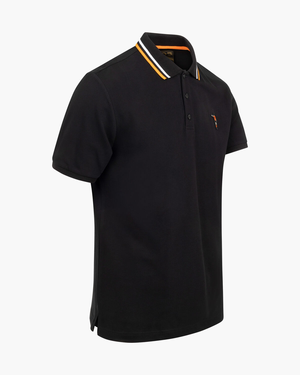 Dos Rayas Polo, Black, hi-res