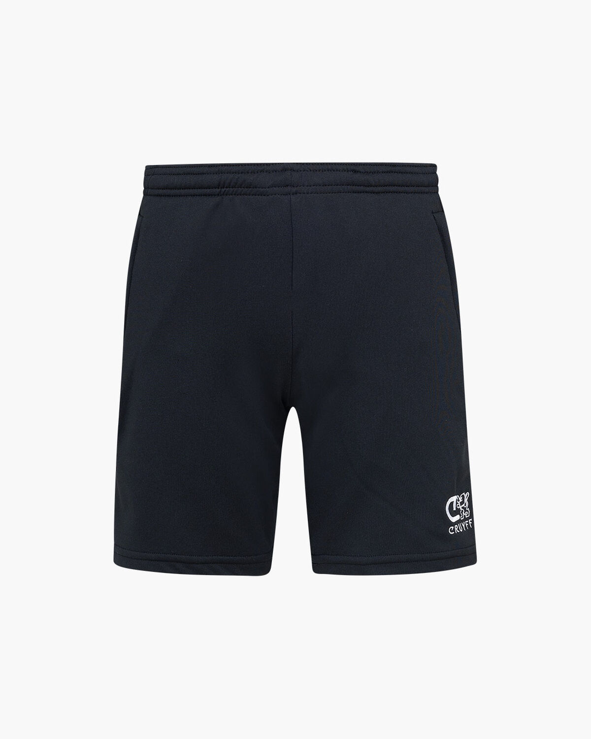 Cruyff Tech Turn Short Junior, Black/White, hi-res