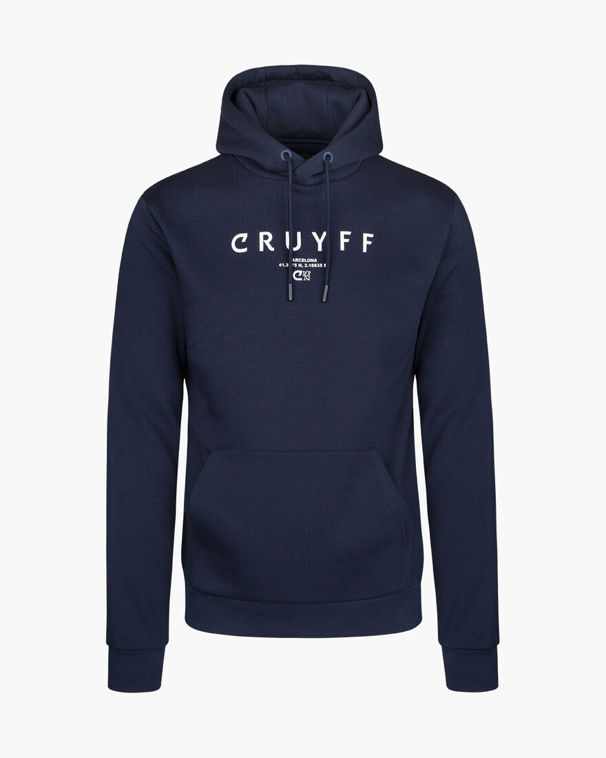City Pack hoodie BCN, Navy, hi-res