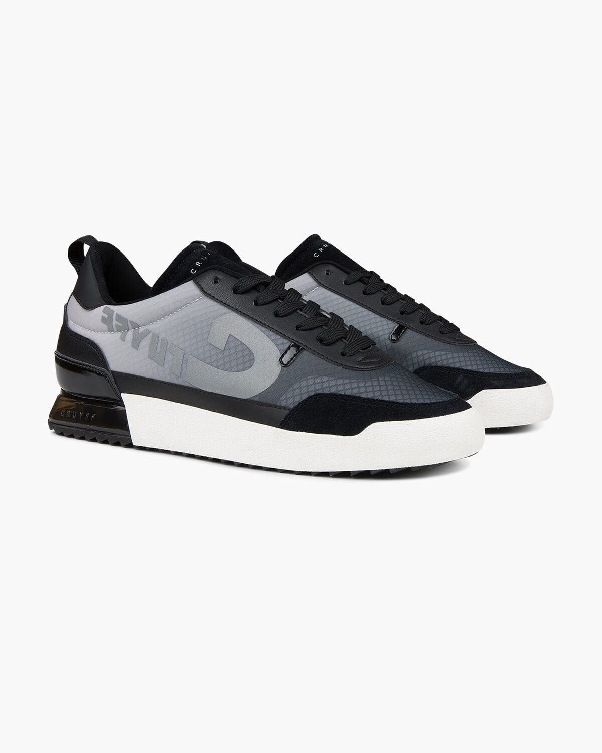 Contra - Micro Ripstop/Suede, Grey/Black, hi-res