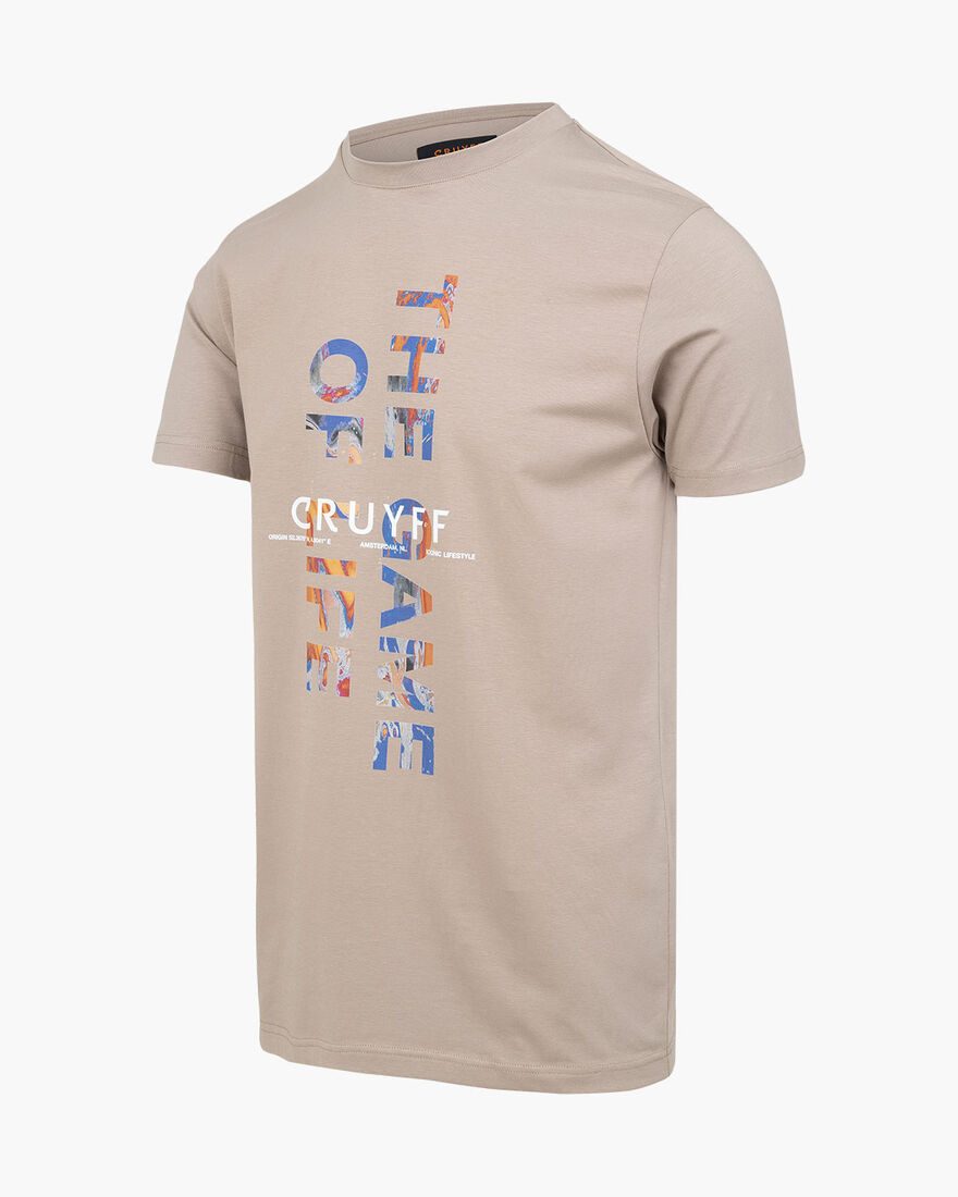 Rick Tee - 95% Co 5%Ea, Sand, hi-res