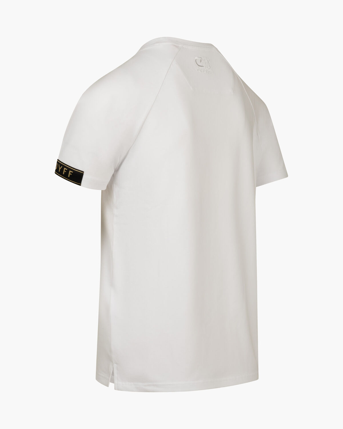 C-Tee, White/Gold, hi-res