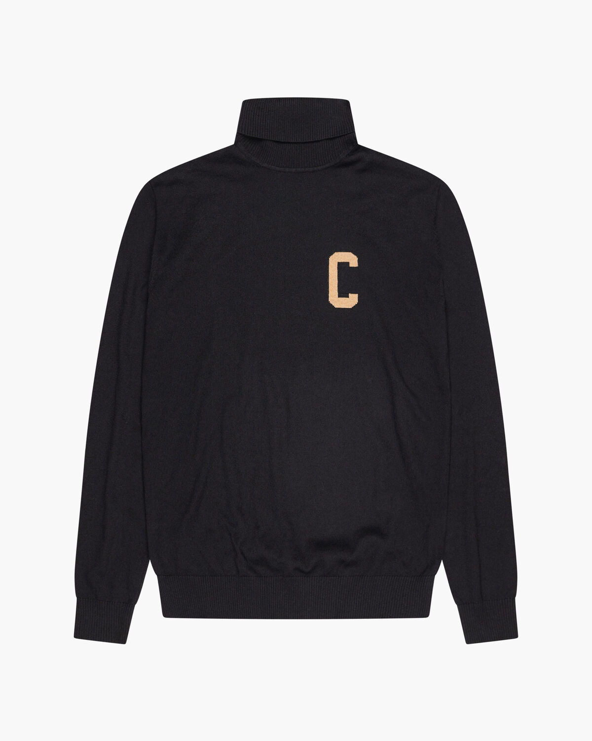 Merino Wool C - Turtle, Black, hi-res