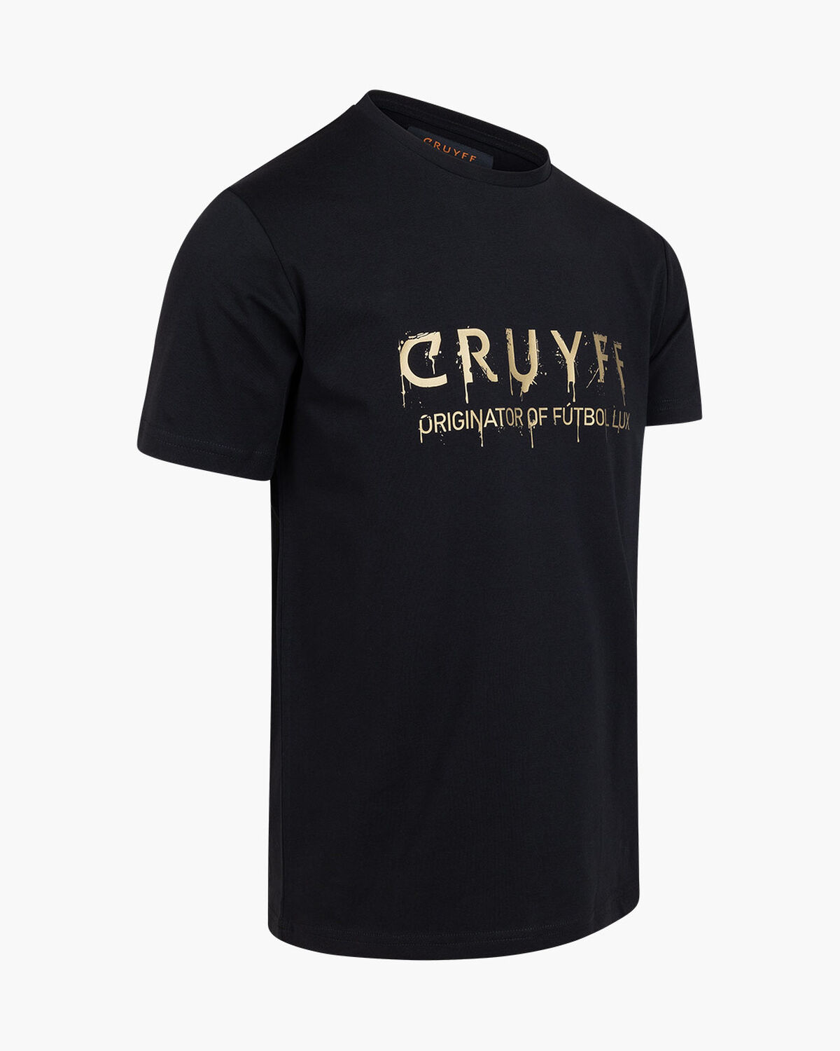 Graffiti Tee - 95%Cotton 5%Ea, Black, hi-res
