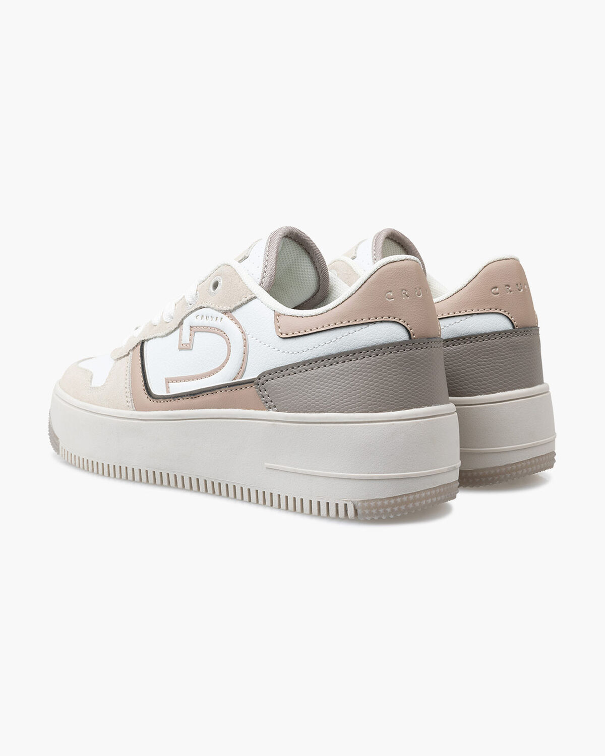 Campo Low Lux - Tall, White/Brown, hi-res
