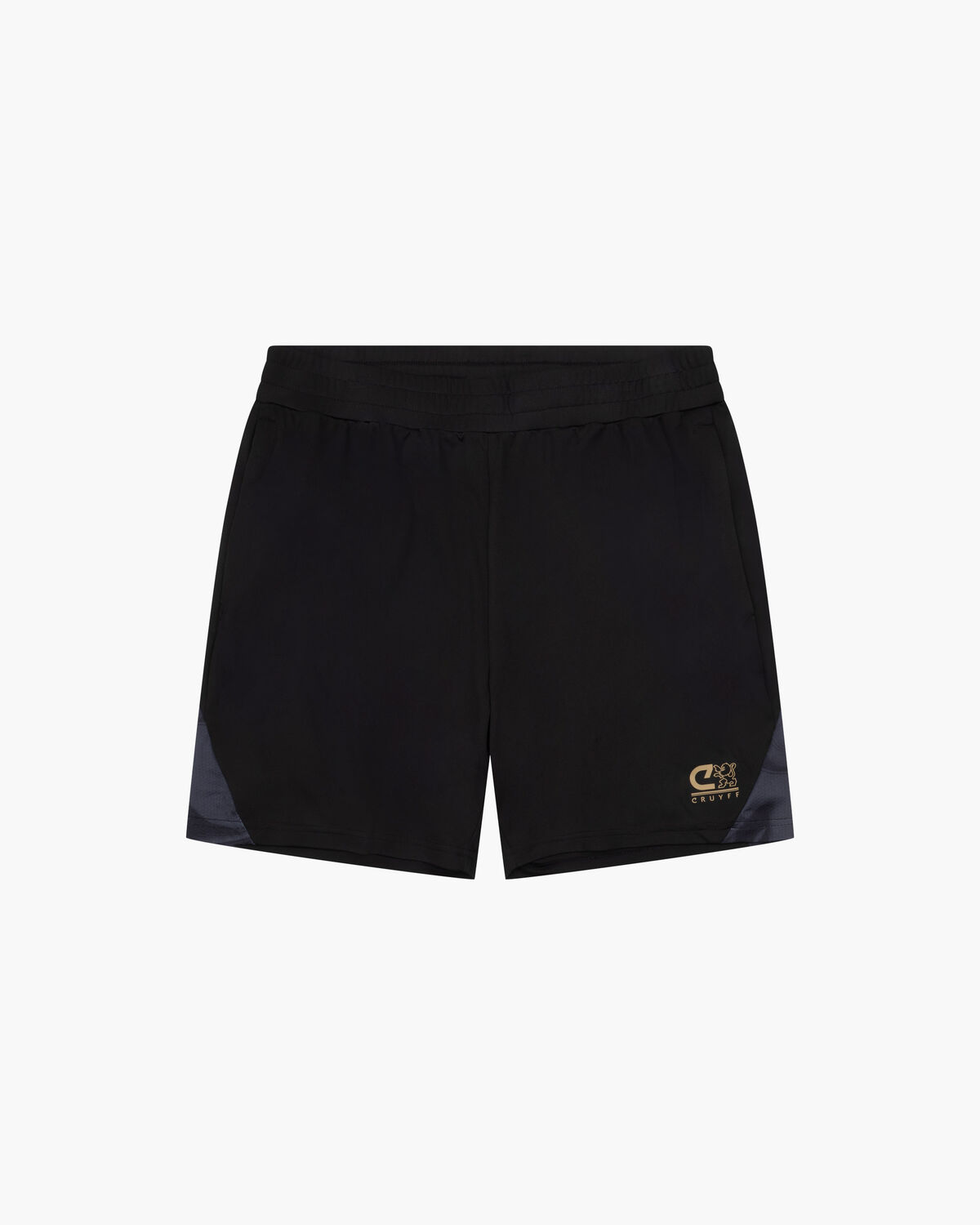 Striker Short, Black/Gold, hi-res