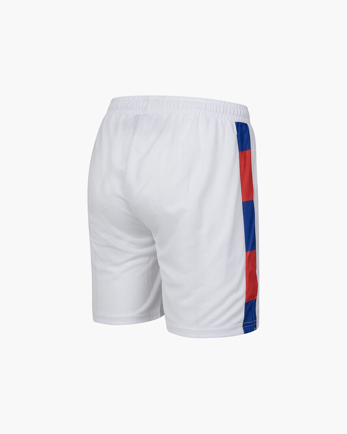 Cruyff Bibo - El Flaco Short, White/Red, hi-res