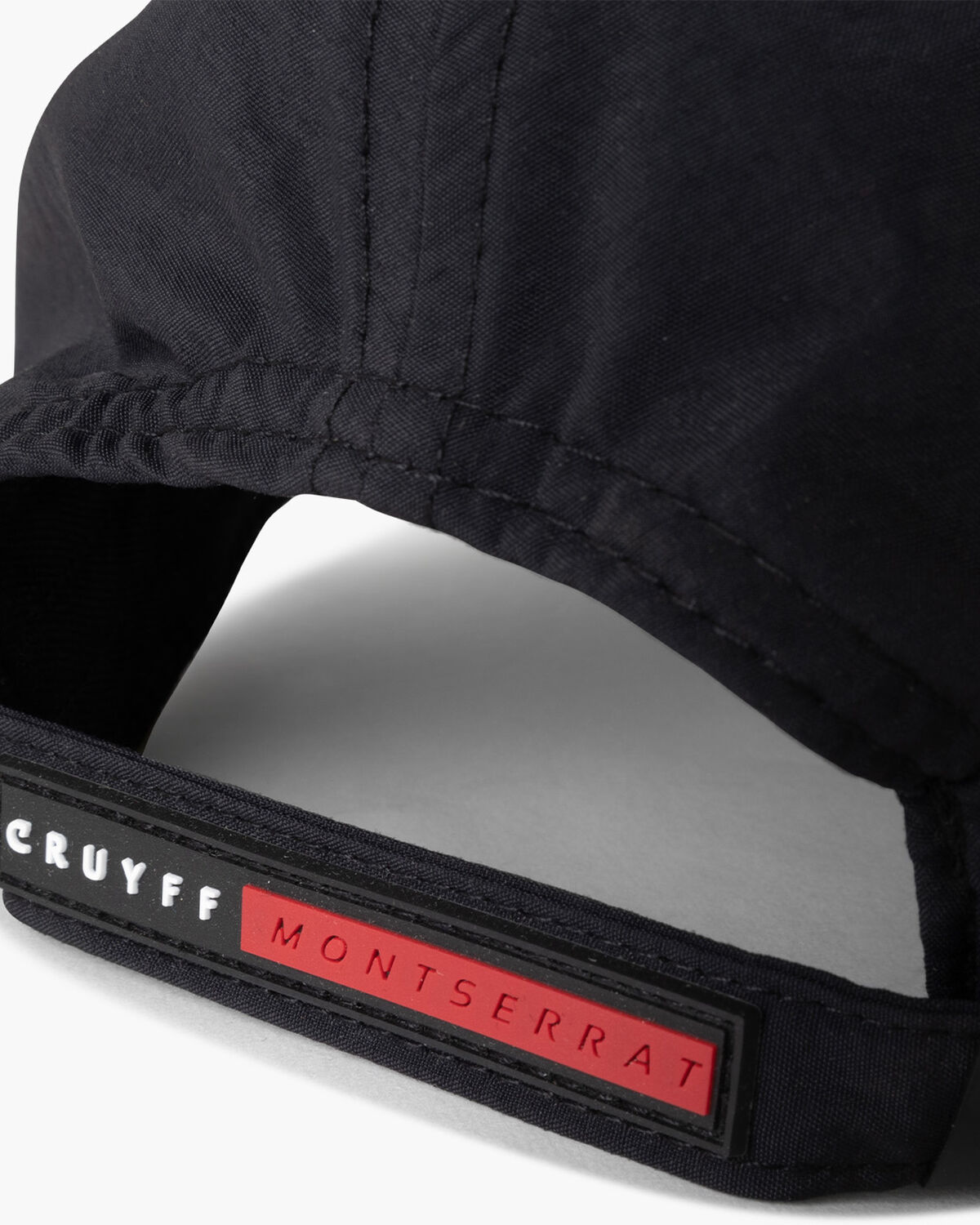 Montserrat hex peak tech cap, Black, hi-res