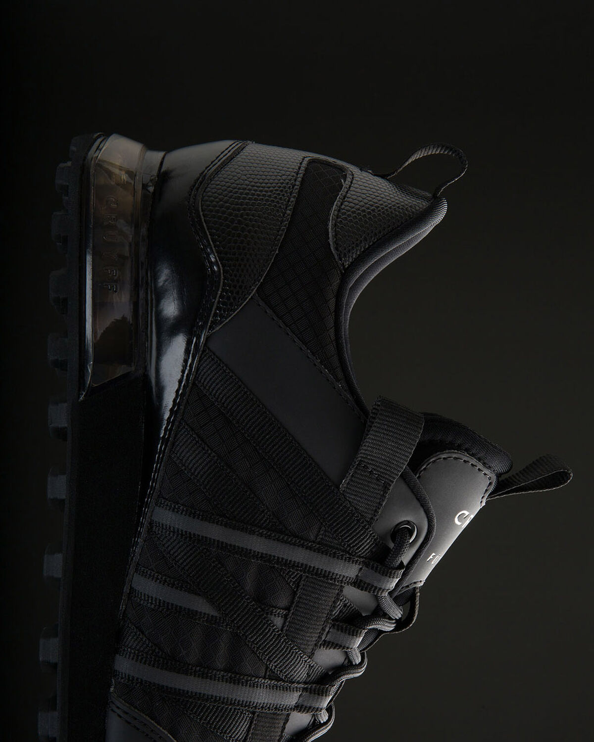 Fearia - Black - Micro Ripstop/Matt, Black/Black, hi-res