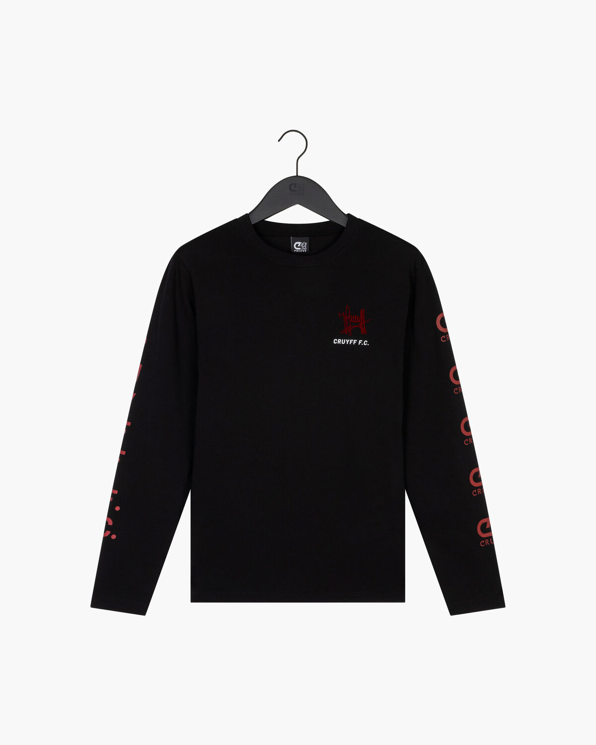 Supporter LS, Black, hi-res