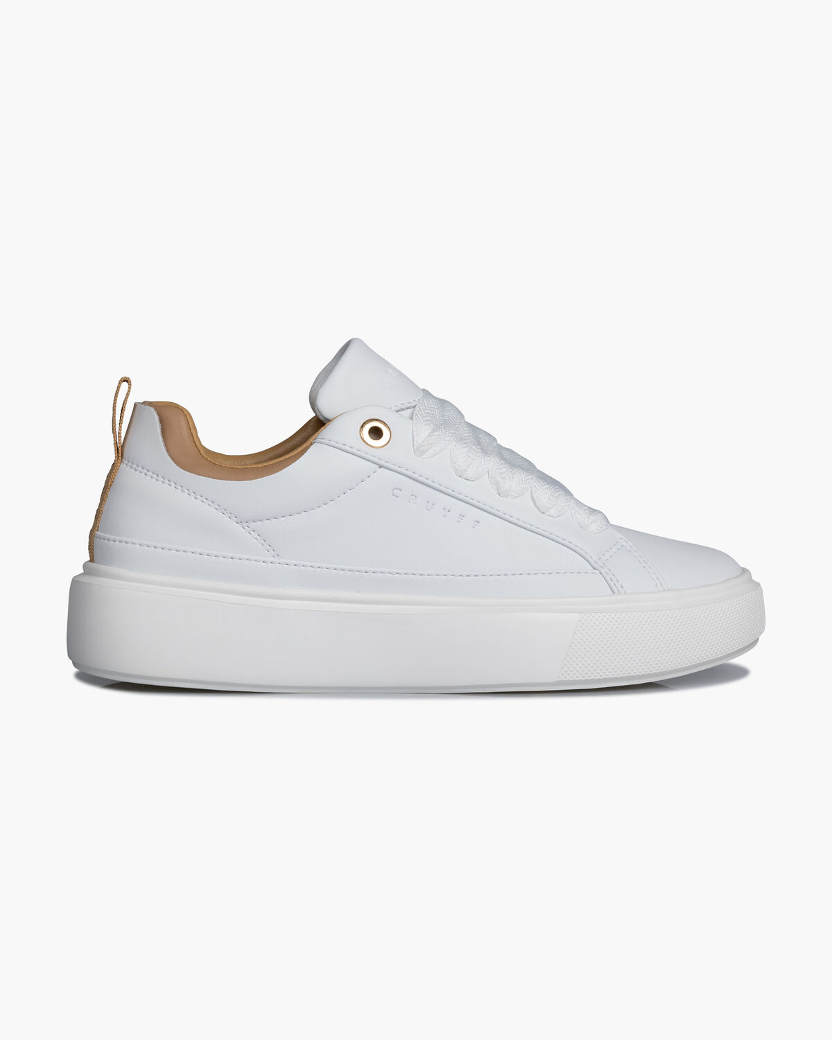 Palco-Soft Leather, White, hi-res