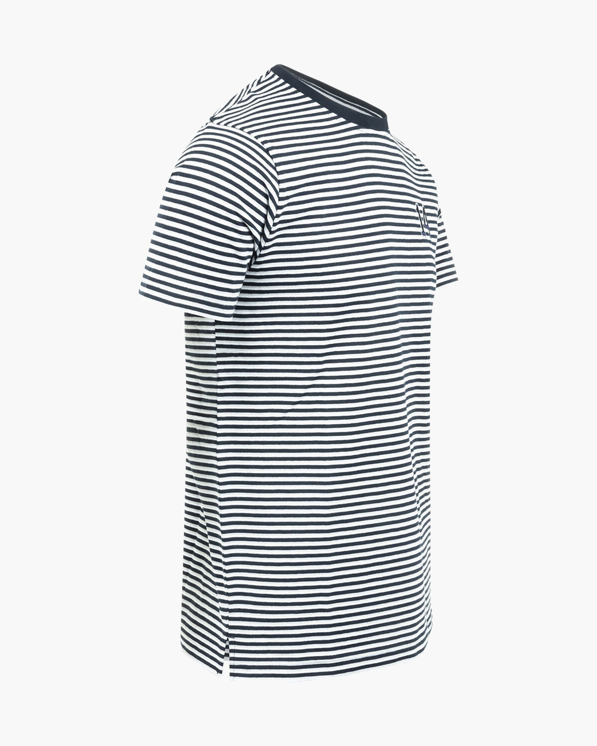 Stripe Tee, Navy, hi-res