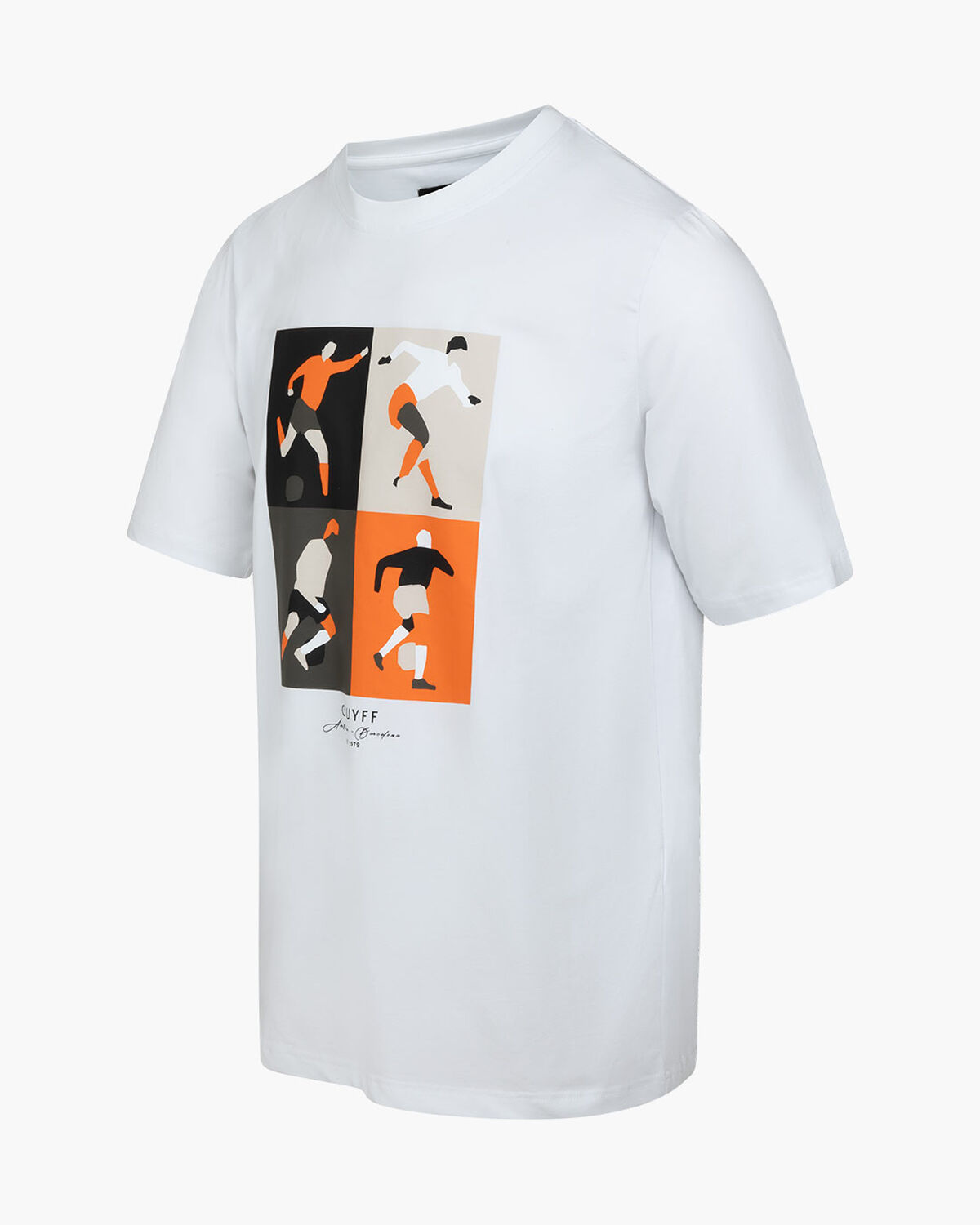 Cruyff Turn Tee, White, hi-res